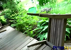 Levy Foxx, Peter Fever And Damian Dragon In Submissive Bred Raw By