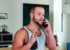 DrillMyHole: American Luke Adams plowed by big dick Josh Peters