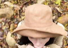 The Guide Sucked The Poison Out Of The Cock And Saved Her Life in Jungle POV