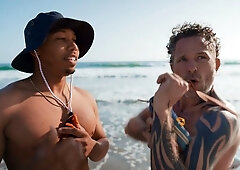 Brazzers: Saving Scott with a Lip Lock