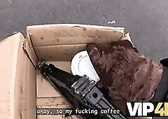 Vip4k. she pays for her mistakes with her Tight Pussy