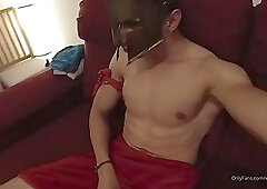 Gladiator Jared Shaw cum show