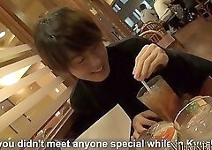 Asian teen toys and tugs