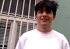 Denny and Ondrej fucking: soft twink gets ravaged