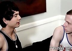 Twink rimming, twinks blowjob, gay anal masturbation