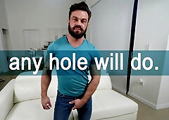 James Fox: Ready to Fill Any Hole You Desire