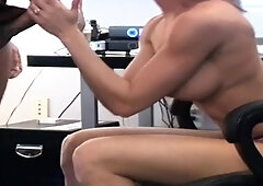 Brandi Love - Milf Brandi Love blows boss in the office to