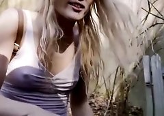 Sexy Babe Sweet Cat Gets Fucked By A Stranger In His Car