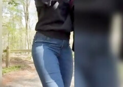 I Finger My Booty in the Forest and Squirt