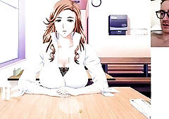 See a steamy 1st-date scene inside a car. That babe leans over and gives a vehement oral sex, with detailed animations and close-up views capturing ea