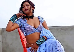 Indian waitress enjoys steamy encounter in the car with professor and hot bhabhi