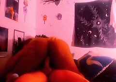 Massive Black Booty Riding