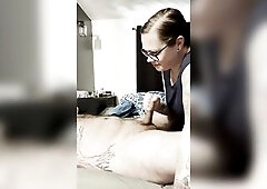 big beautiful woman stepmom mother I'd like to fuck gives lengthy sloppy oral