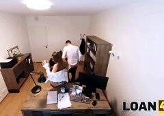 She Came For Money, She Got A Huge Clerks Cock First - Arina Shy And Stanley Johnson