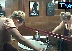 Victoria Bluck Breasts,  Underwear Scene  in Coyotes