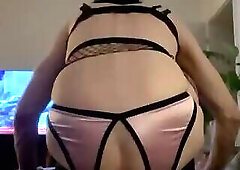 Huge Dildo Training Sissy Pia