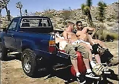 Mexican guys at the picnic