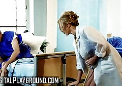 DIGITALPLAYGROUND - Georgie Lyall Gives Danny The Ultimate Treatment, Bringing His Shlong Back To Life In Style