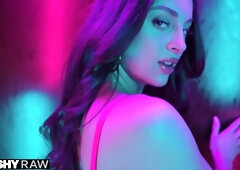 TUSHYRAW Hawt brunette hair get her constricted butt stretched out