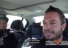 mother I'd like to fuck Julia Exclusiv gets dicked down in PUBLIC! Wolf Wagner Casting