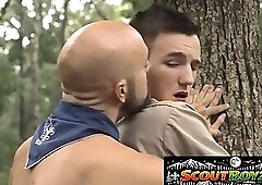 Hung Daddy Wants that Tight BoyScout Ass