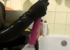 Continuing my deepthroat training