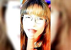 This Trans Angel Is The Cutest Rod Sucker Ever