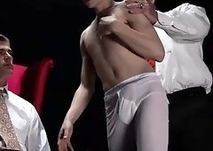 Small young boy naked gay xxx Elder Xanders was still catchi