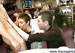 Stripper gets horny with blowjobs to is dick