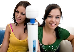 Good vibes and bad sluts in a hot Brandi Belle video