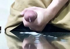 Chinese fellow jizz flow for few days