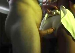 (Zelex) Hot doll gets a load on her glasses