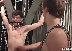 BadBoyBondage Brendon Meyers Takes Full Command As LT Mkay Submits To His Dominance