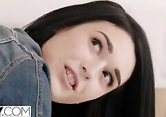 TUSHY College Student Seduces Dads Ally With Anal Sex Toys