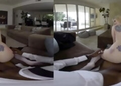 Big Boobed Housewife Christie Stevens Taking Vacuum