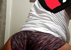 My si booty looking additional large in a wedgie in my fav stud cut-offs