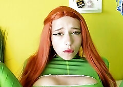 Red Head Cutie From Absolutely Spies Willing To Milk Your Dong
