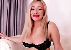 Sissy hunk got screwed by Headmistress - Double CEI Femdom