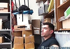 Muscly hunk sucking and riding