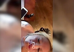 Amateur mother i'd like to fuck Brandi Knight in her homemade clip her 1st time unfathomable throating biggest wang makes her gag as that babe is