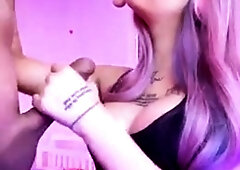 Manufrogs Blowjob On Live Cam