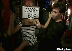 Public Gangbang at Punk Show