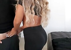 Cum inside this PAWG - Big Boobs horny woman have fun