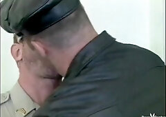 Athletic Leather Dad acquires His mighty rod Blown