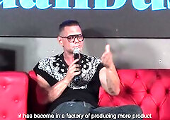 Nacho Vidal y una clase magistral sobre trios con puta venezolana y culona colombiana - JB SHOW