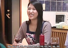 (Eng Sub) Cheating Video Of Wife And Friend Witnessed Through The Windows - Kyoka Tachibana