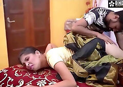 Indian student flirts with wild passion in sultry encounter