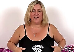 AgedLove Melons Marie and her big natural boobs