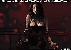 Blind folded love affair