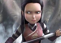 Tinker Bell in Pixie Hollow, u're plan to stop making a mess now!